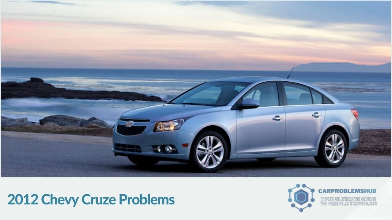 Common problems reported by owners of the 2012 Chevy Cruze.