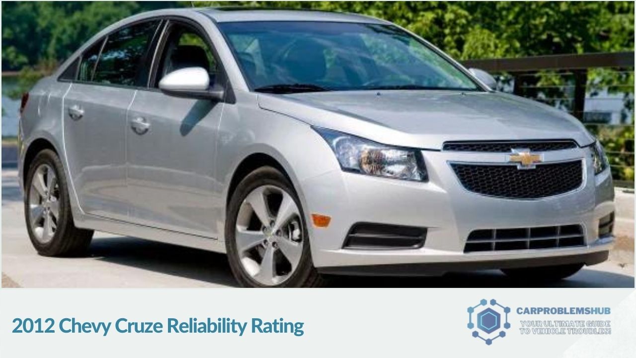Evaluation of the overall reliability of the 2012 Chevy Cruze model.