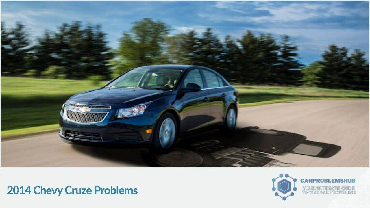 Overview of prevalent issues in the 2014 Chevy Cruze.