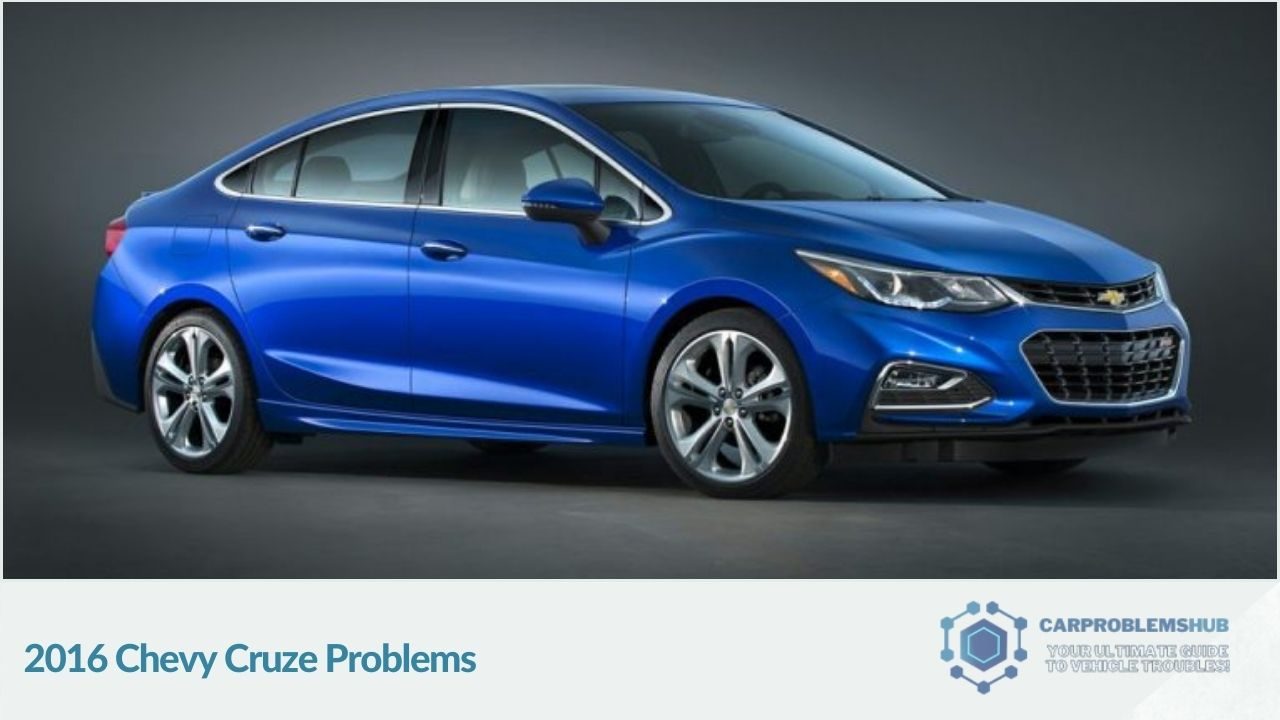 Overview of prevalent issues in the 2016 Chevy Cruze.
