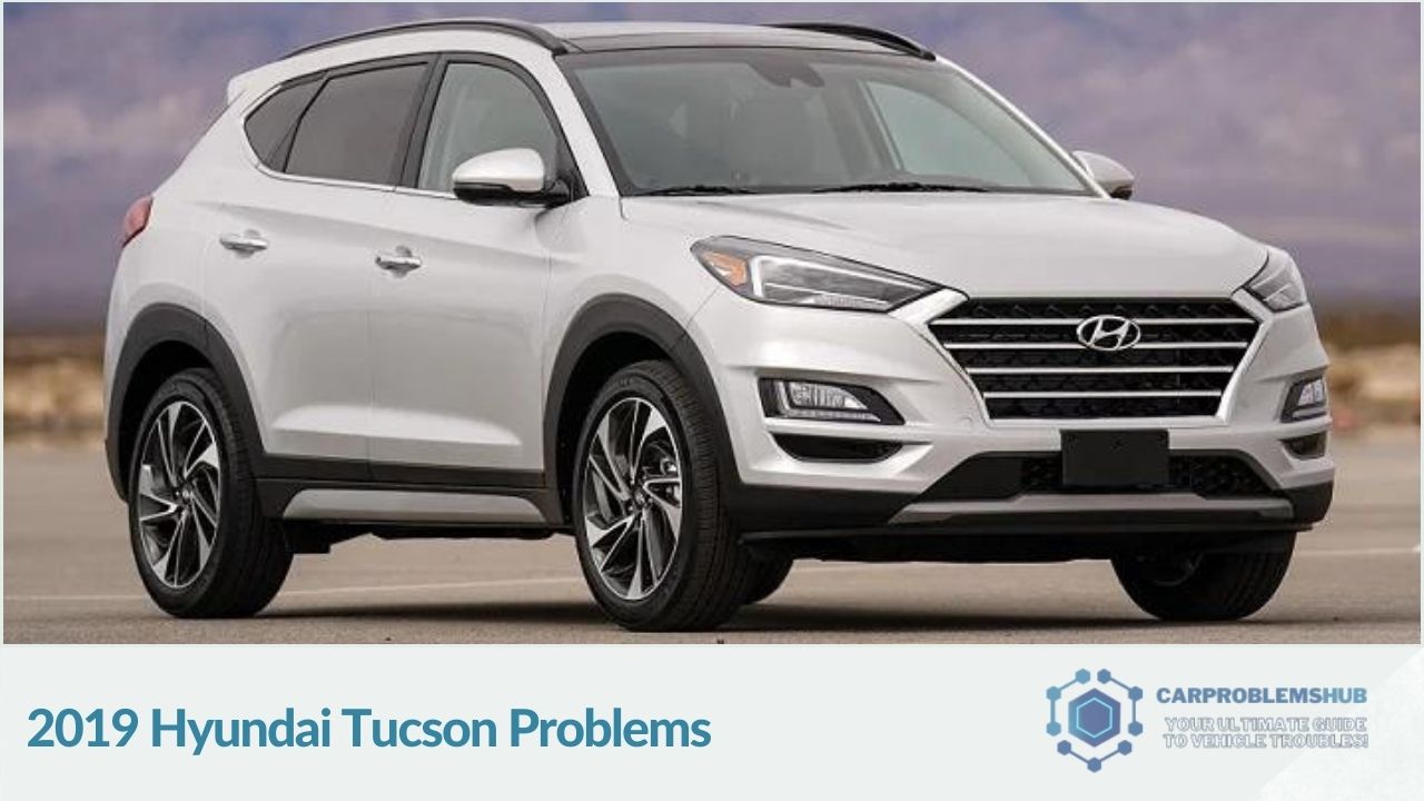 Overview of common issues reported in the 2019 Hyundai Tucson model.