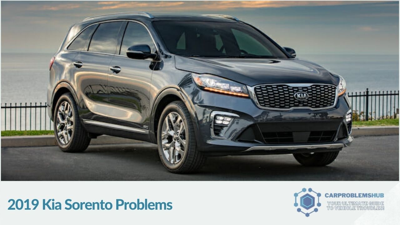 General overview of problems encountered in the 2019 Kia Sorento.