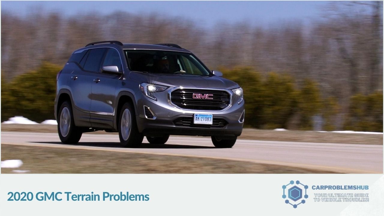 Breakdown of the common problems encountered in the 2020 GMC Terrain.