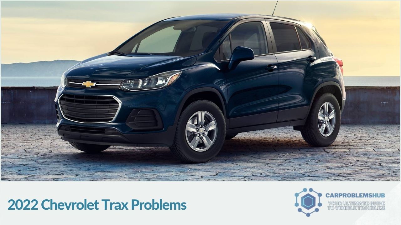 General overview of problems encountered in the 2022 Chevrolet Trax.