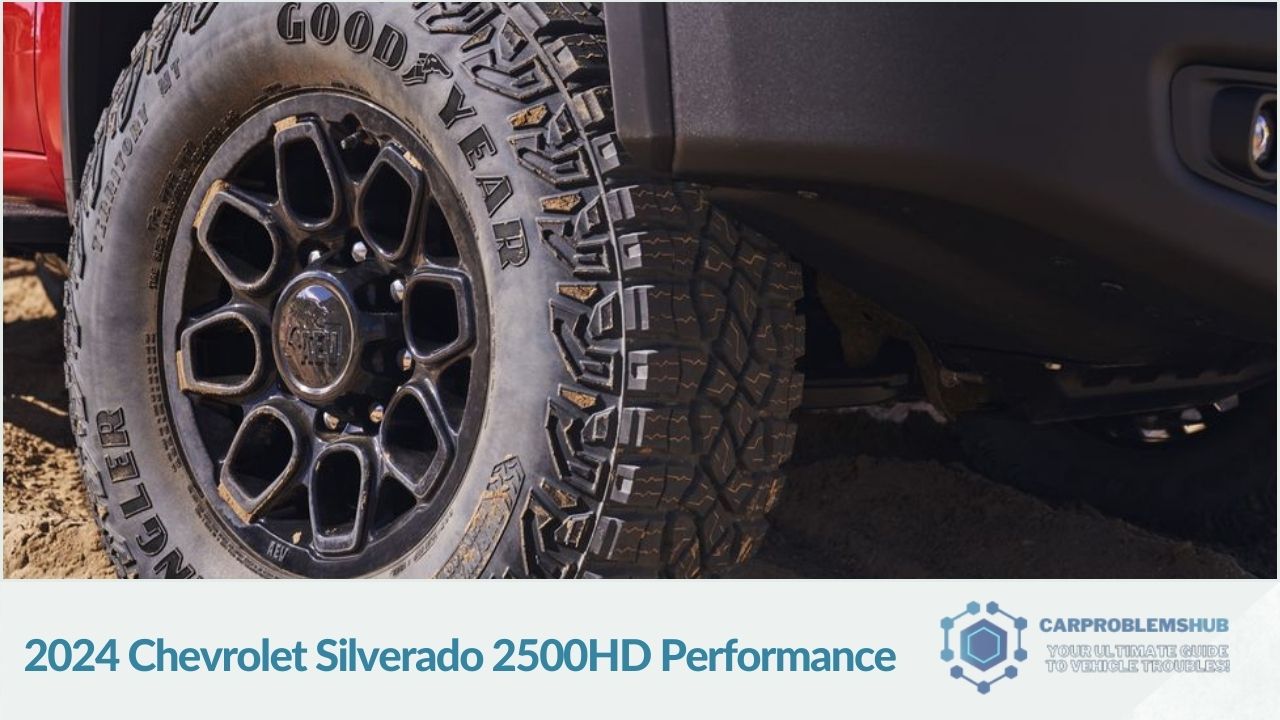 Analysis of the performance capabilities of the 2024 Silverado 2500HD ZR2.