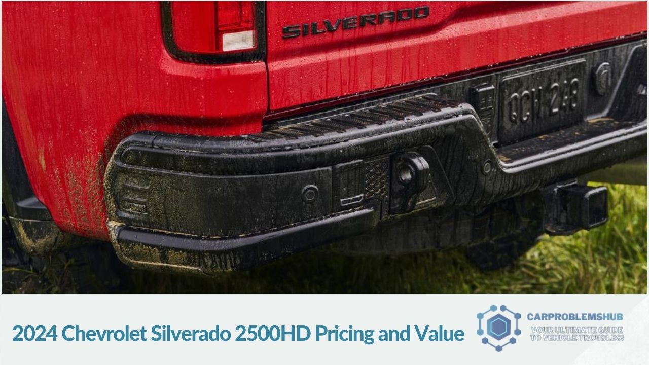 Information on pricing and value propositions of the 2024 Silverado 2500HD ZR2.