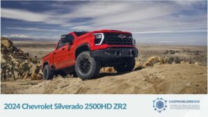 Overview of the features and design of the 2024 Chevrolet Silverado 2500HD ZR2.