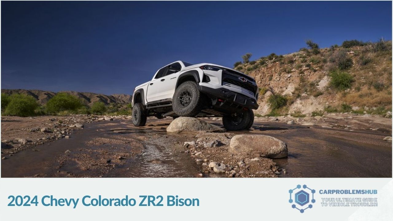 An overview of the features and capabilities of the 2024 Chevy Colorado ZR2 Bison.