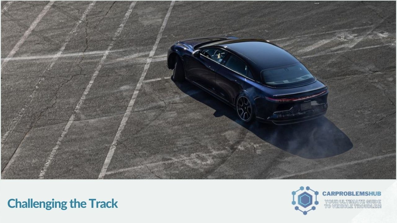 Insight into how the Lucid Air Sapphire performs under challenging track conditions.
