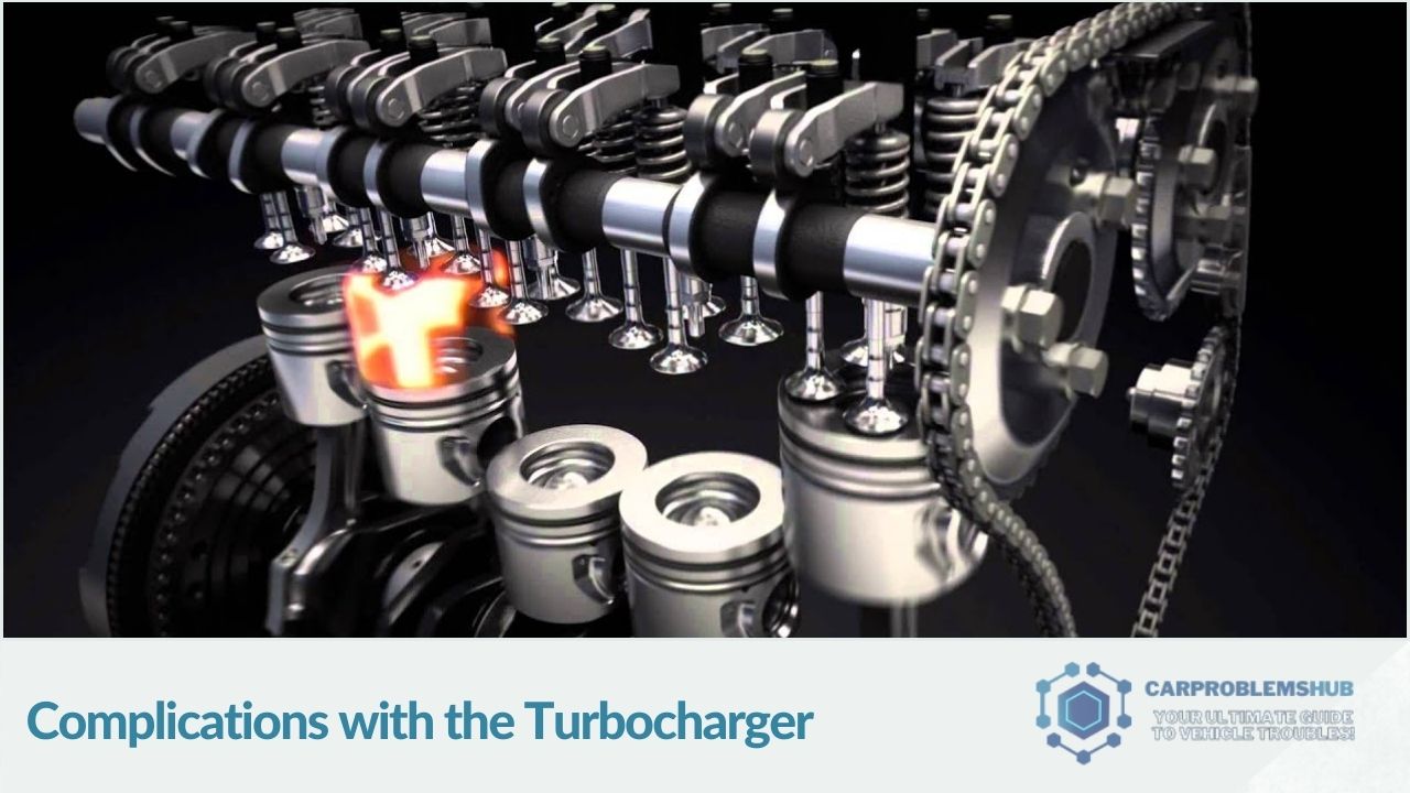 Description of turbocharger-related problems in the Duratorq 2.2 engine.