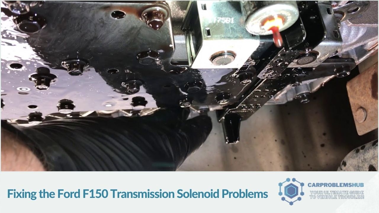 Solutions and repair strategies for transmission solenoid issues in the F150.