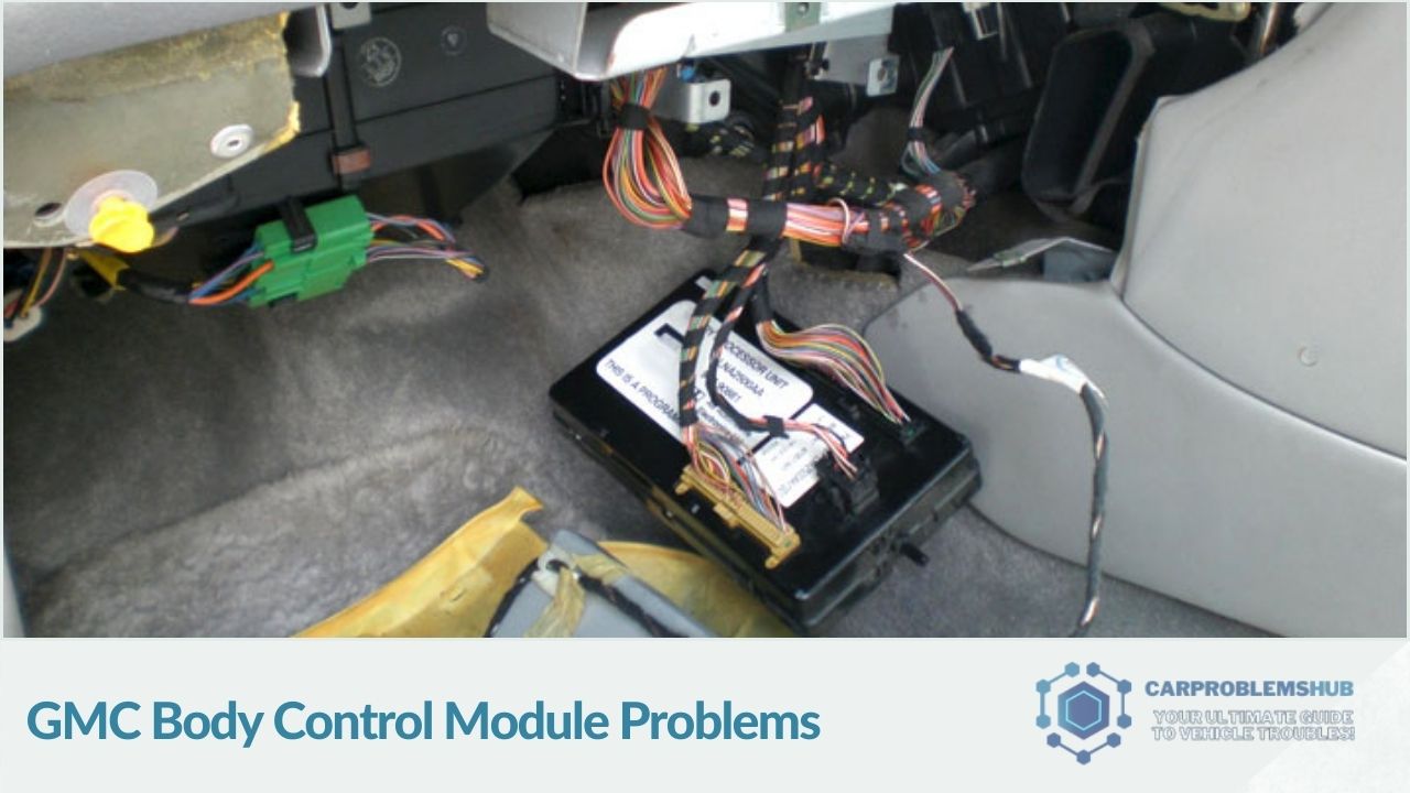 GMC Body Control Module Problems and Solutions