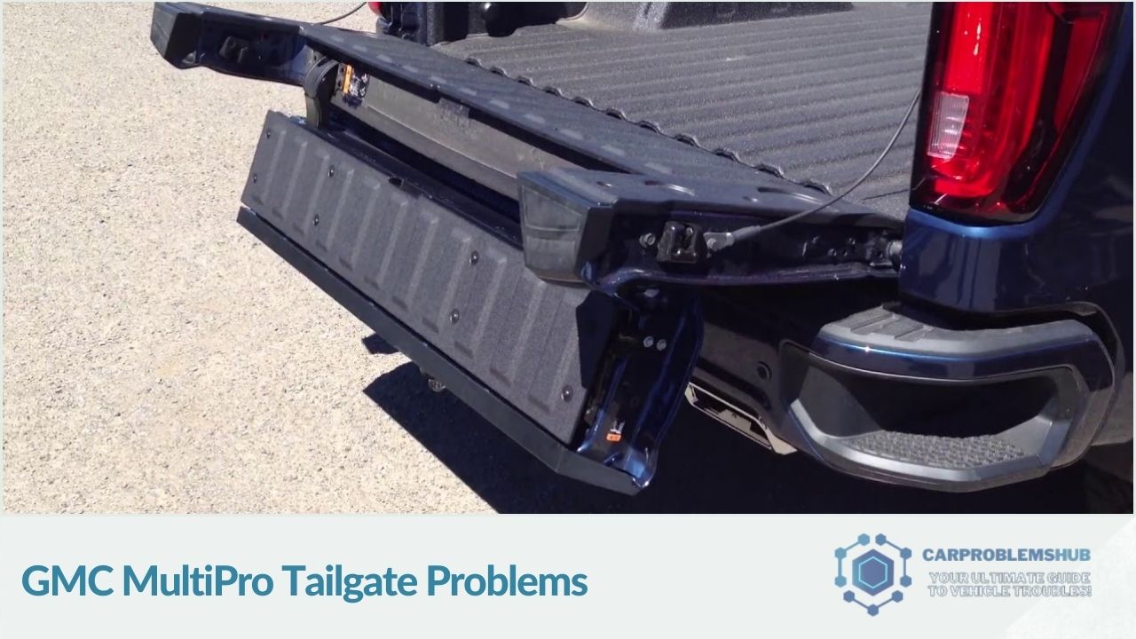 GMC MultiPro Tailgate Problems and Solutions