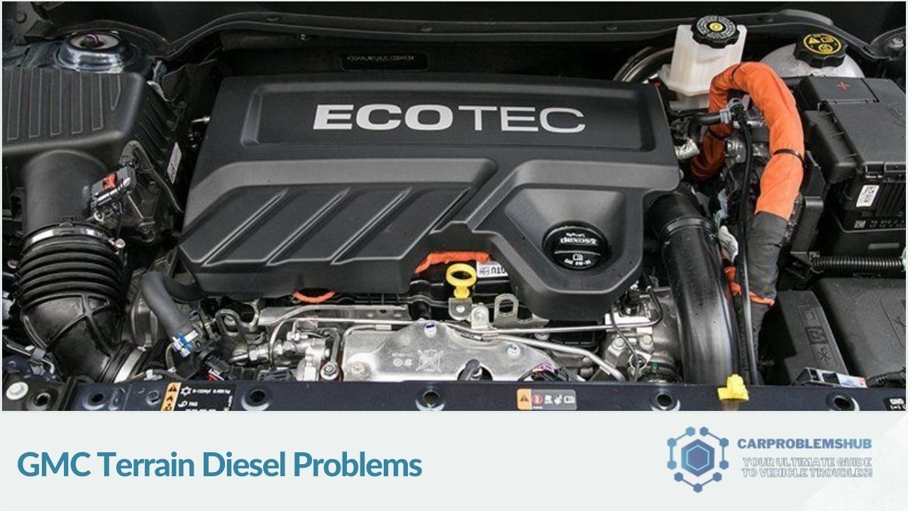 General overview of problems specific to the diesel variant of GMC Terrain.