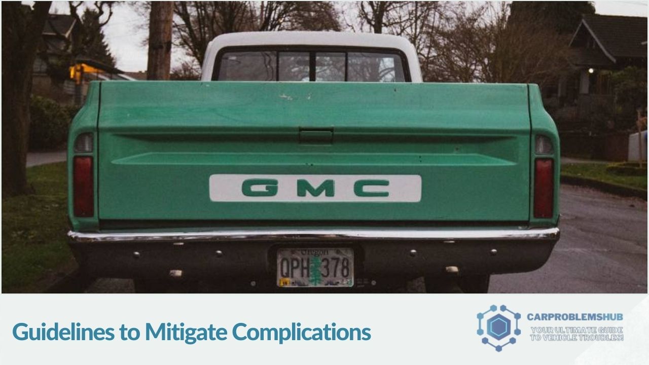 Advice and best practices for preventing and resolving MultiPro Tailgate problems.