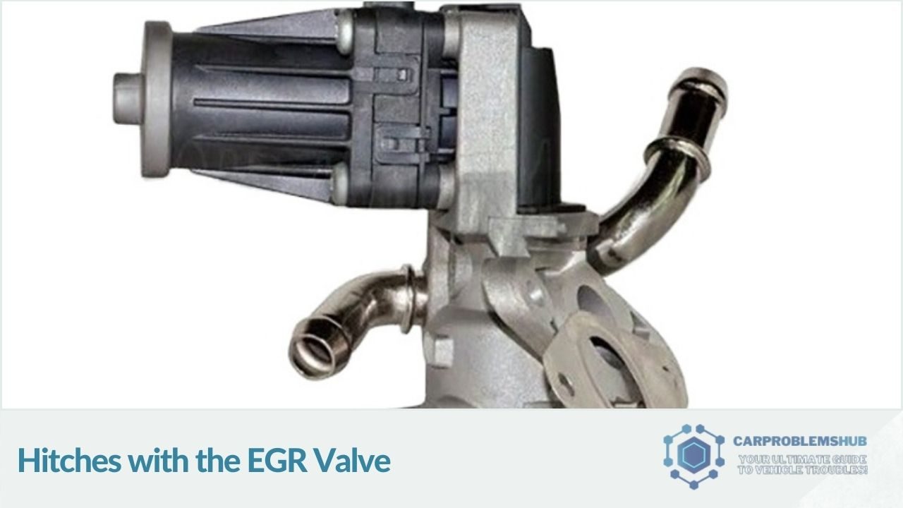 Challenges associated with the EGR valve in Ford Duratorq 2.2 diesel engines.