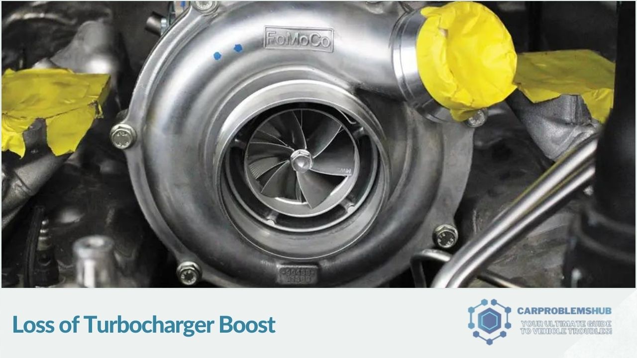 Problems leading to reduced turbocharger boost in Ford 6.7 diesel engines.