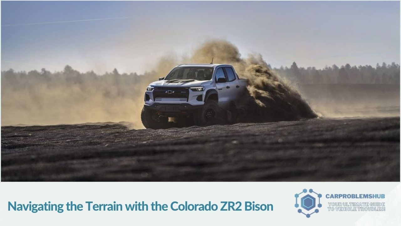 Analysis of the off-road performance and terrain handling of the ZR2 Bison.