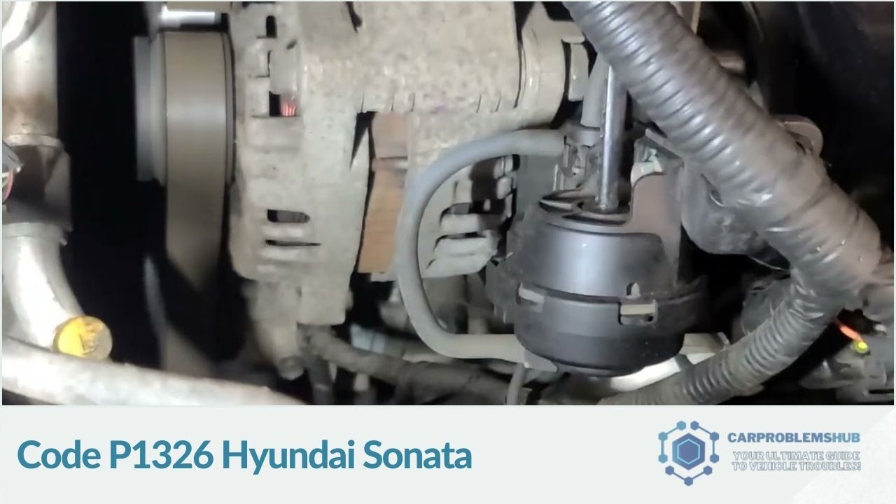P1326 Hyundai Sonata Code Problems and Solutions