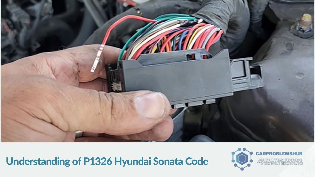 An overview of the P1326 error code specific to Hyundai Sonata.