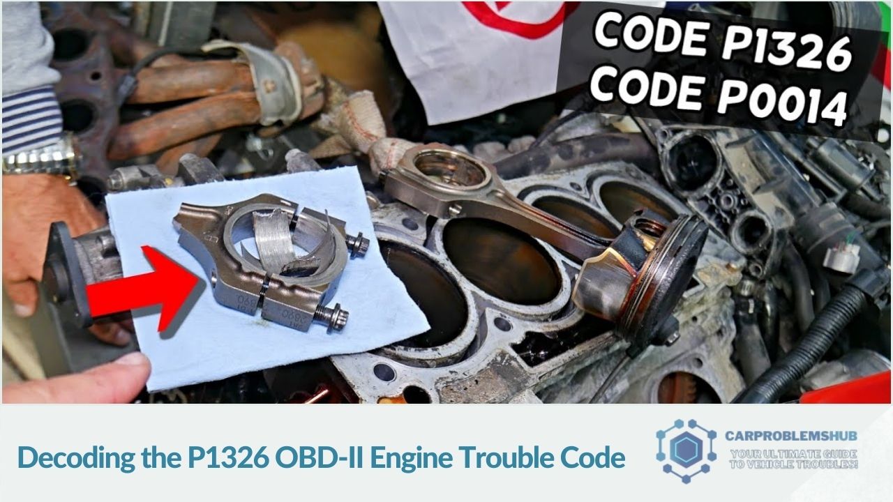 Explanation of the P1326 code in the context of OBD-II diagnostics.