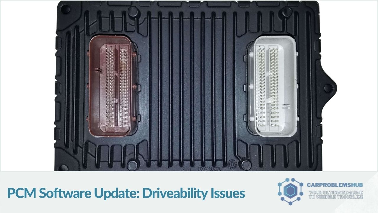 Driveability issues following PCM software updates in the Jeep Patriot.