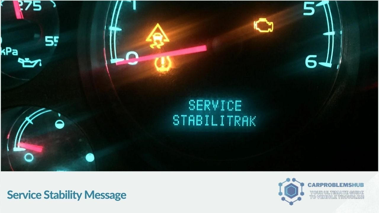 Issues related to the service stability system message alerts.