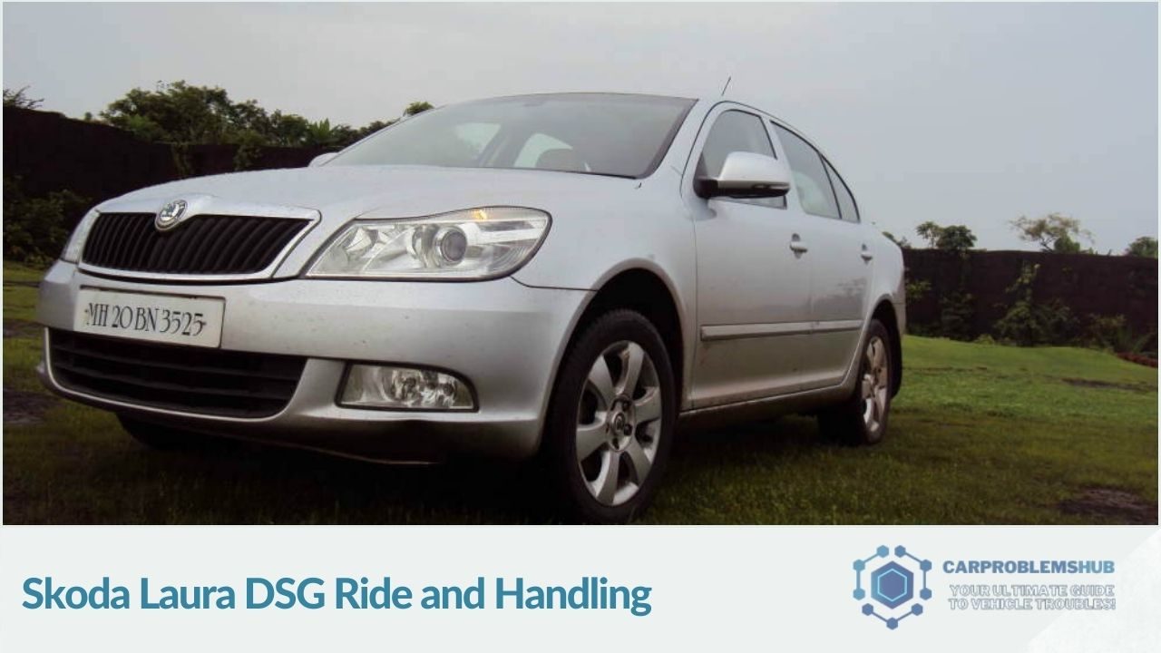 Insights into the ride quality and handling of the Skoda Laura DSG.