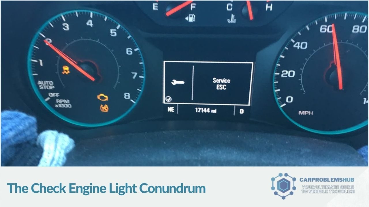 Exploration of the factors causing the check engine light to activate.