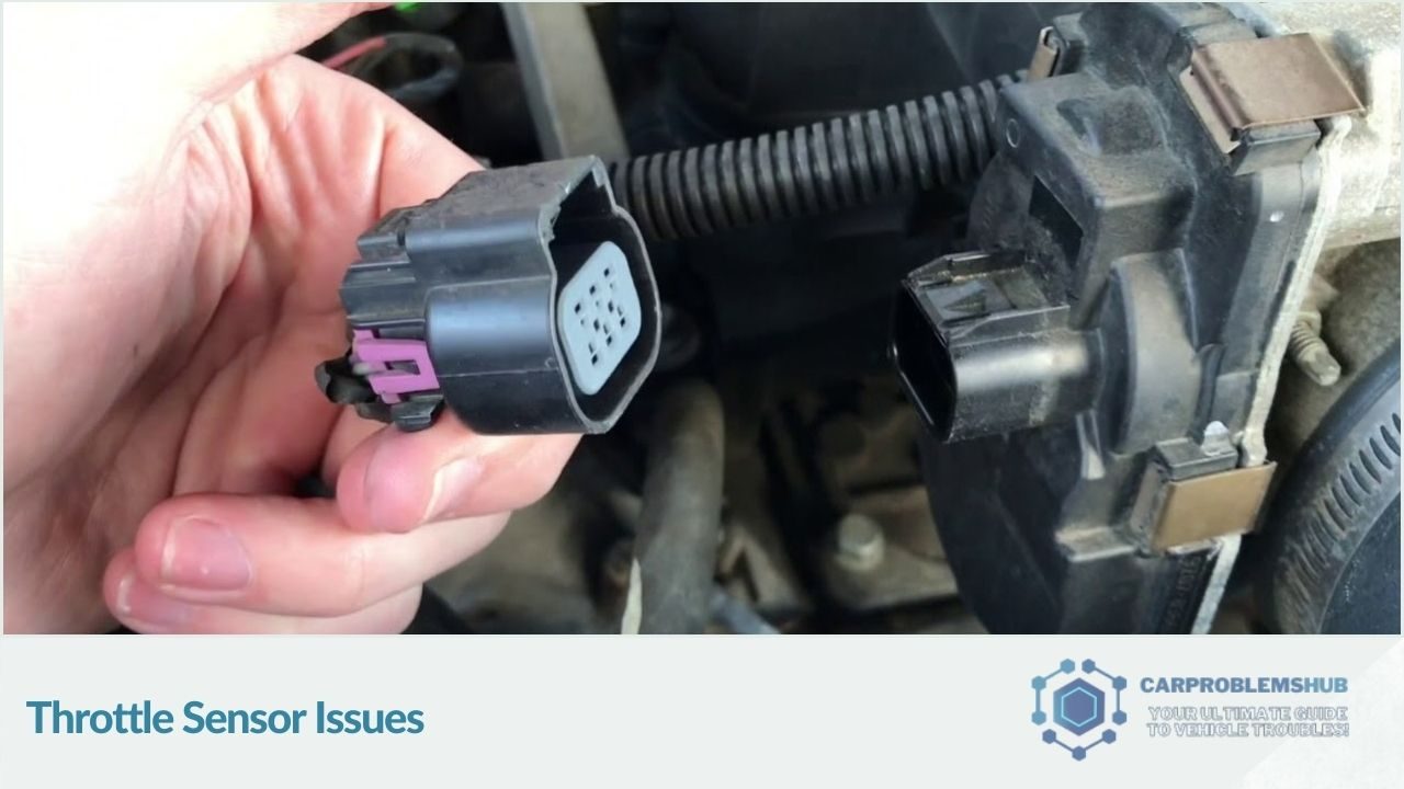Difficulties related to malfunctioning throttle sensors.