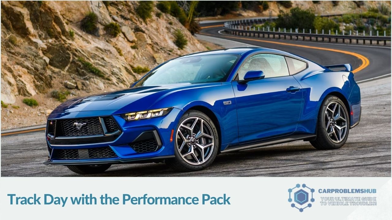 Experience and capabilities of the Mustang GT with the Performance Pack on a track day.