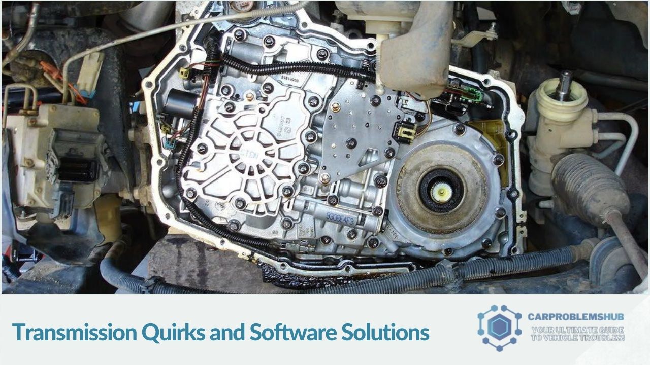 Transmission issues and potential software-related solutions in the Kia Sorento.