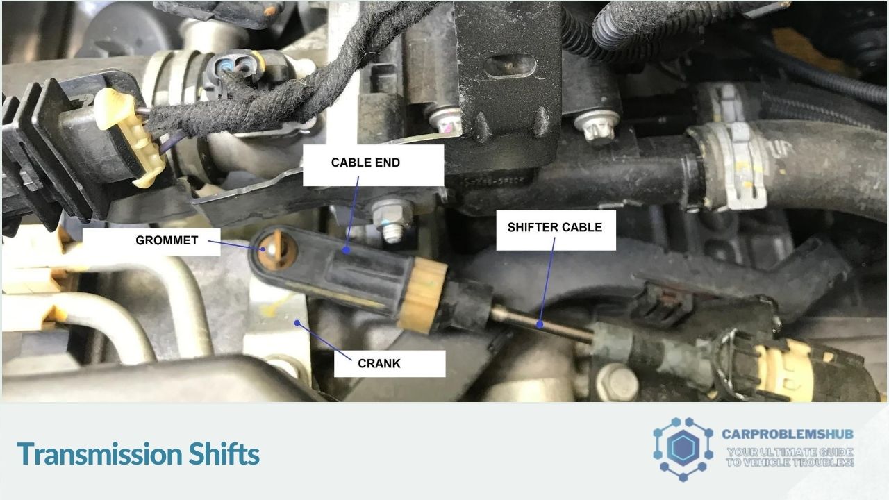 Description of transmission shifting problems in the 2014 Cruze.