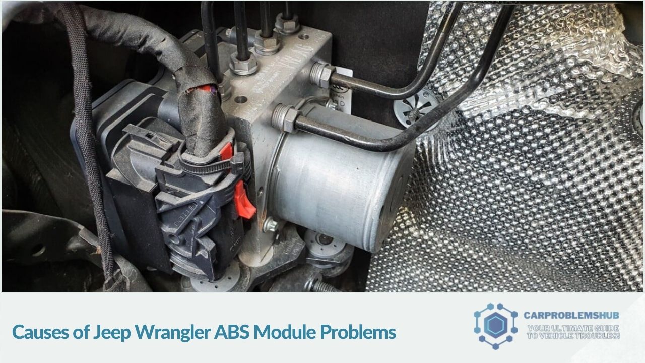 Exploration of factors that lead to issues in Jeep Wrangler ABS modules.