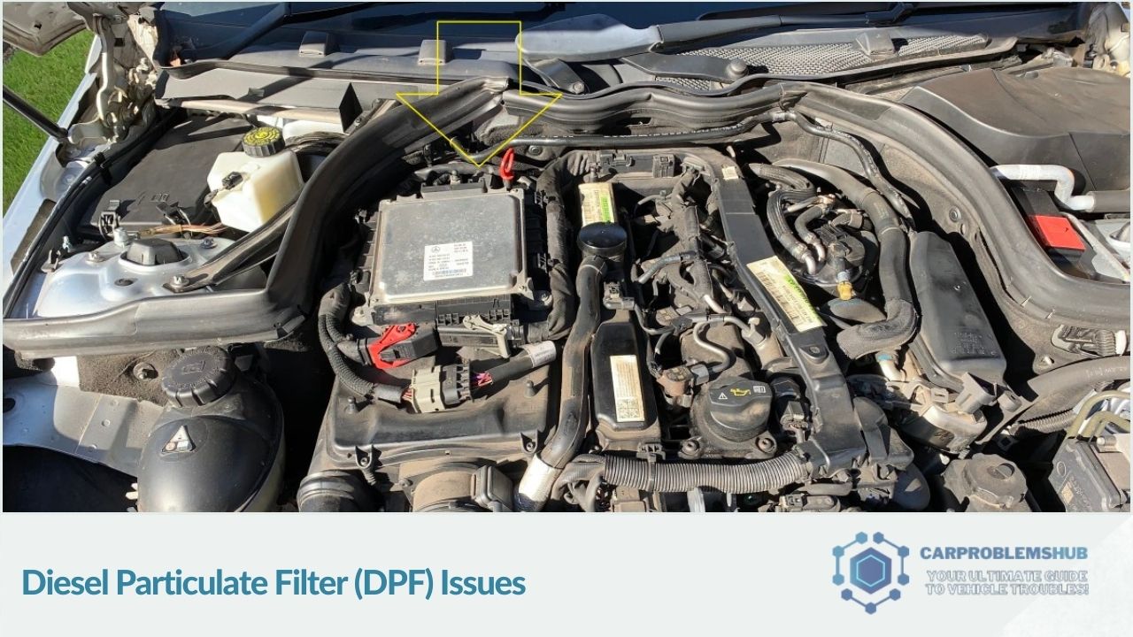 Common concerns with the Diesel Particulate Filter in C250 CDI models.