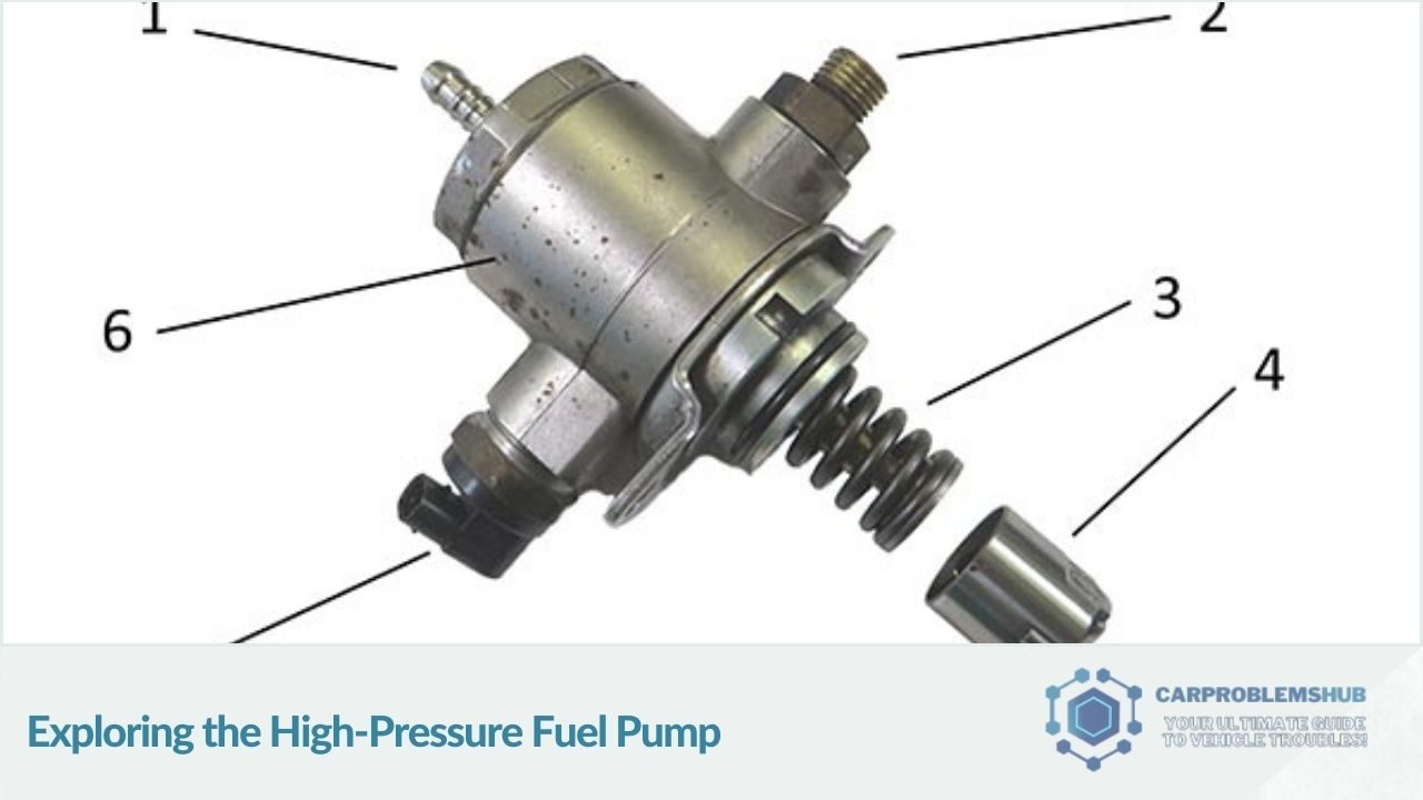 Overview of the function and significance of high-pressure fuel pumps in vehicles.