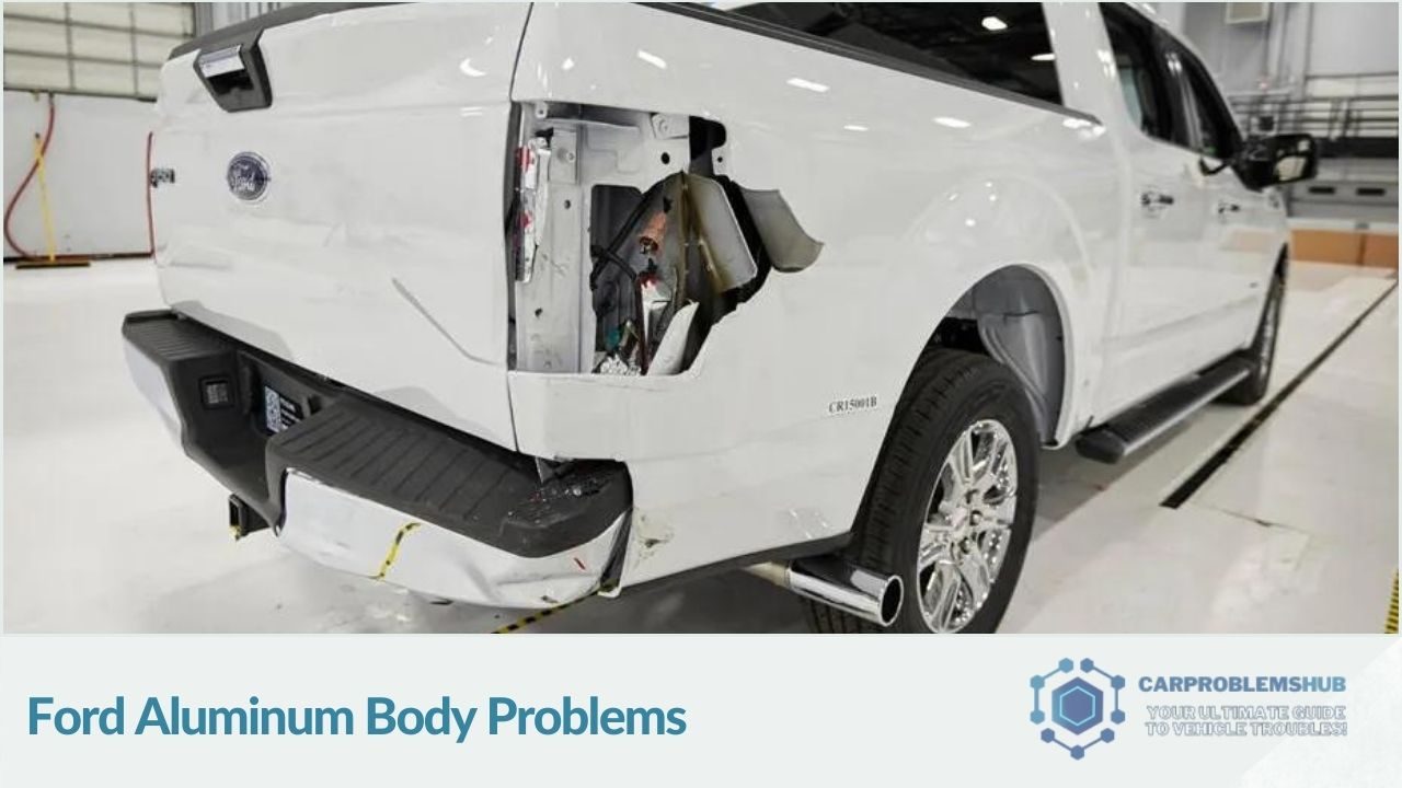 Overview of issues associated with Ford vehicles that have aluminum bodies.