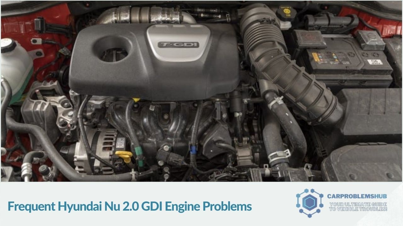 Learn the most common problems with the Hyundai Nu 2.0 GDI Engine.