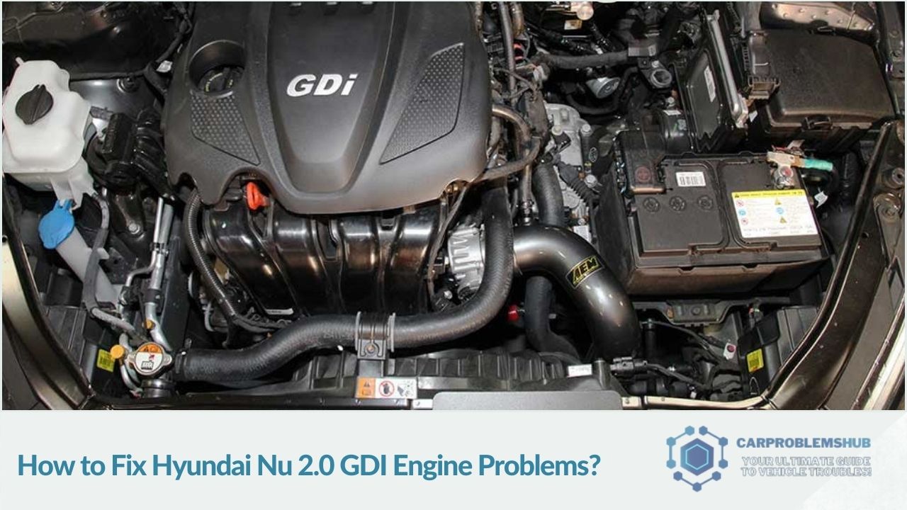 Use our guide to troubleshoot Hyundai Nu 2.0 GDI Engine Problems.