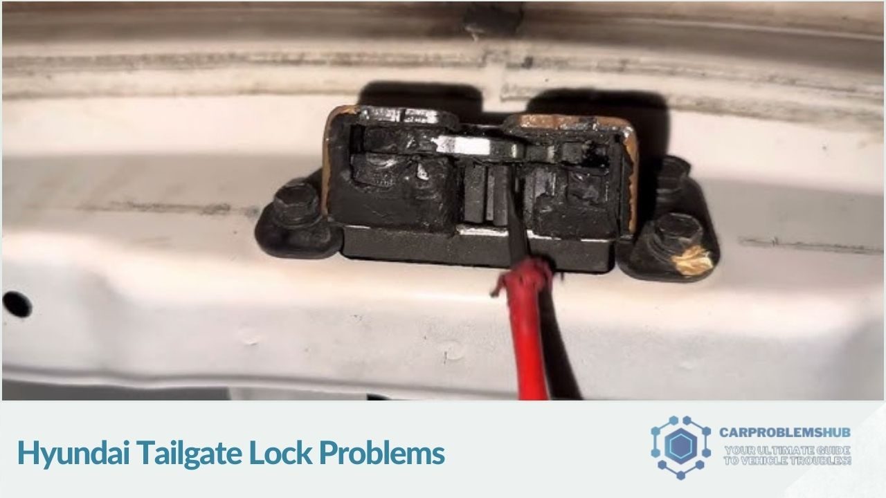 Hyundai Tailgate Lock Problems