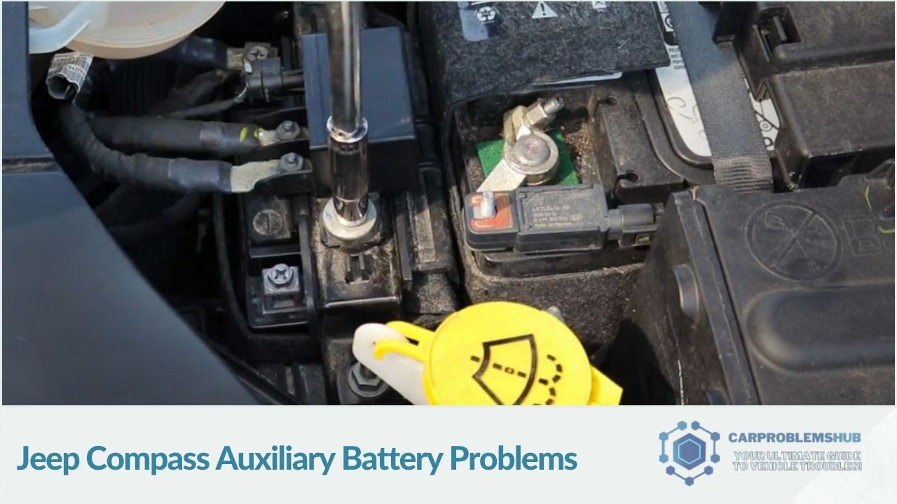 Jeep Compass Auxiliary Battery Problems and Causes