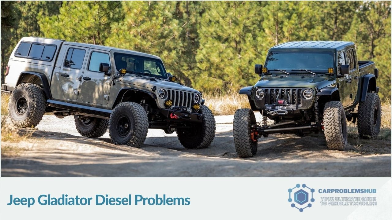 Jeep Gladiator Diesel Problems and Solutions