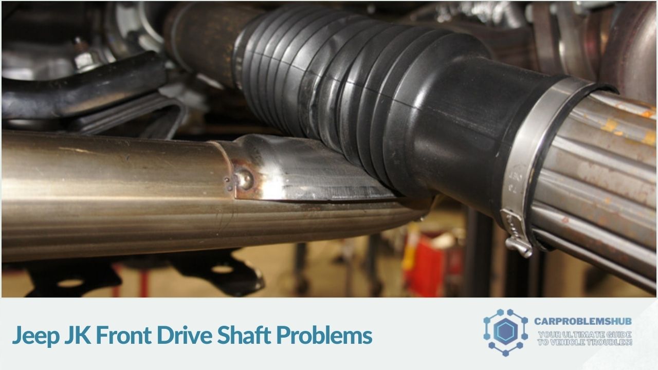 Jeep JK Front Drive Shaft Problems, Repair and Solutions