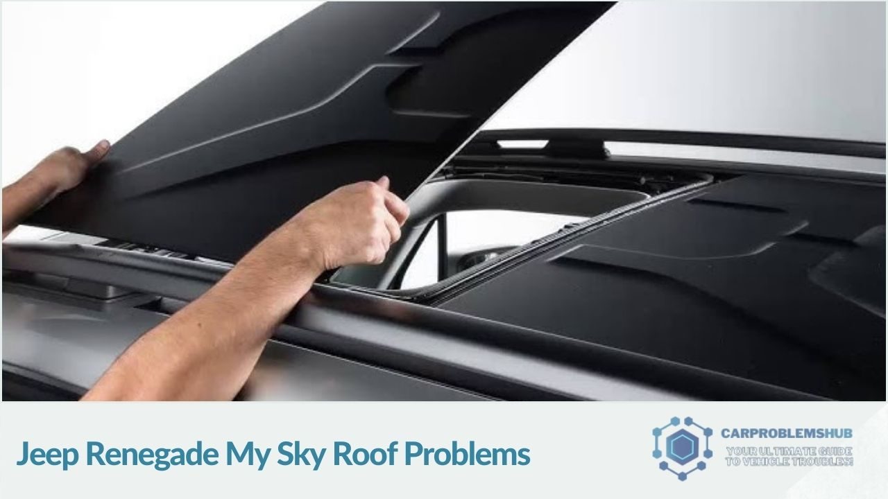 Jeep Renegade My Sky Roof Problems and Solutions