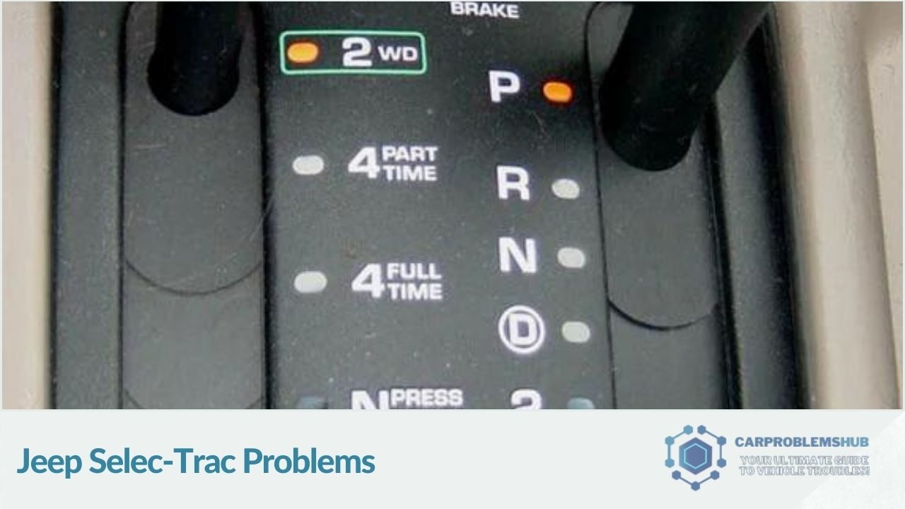 Jeep Selec-Trac Problems, Causes and Solutions