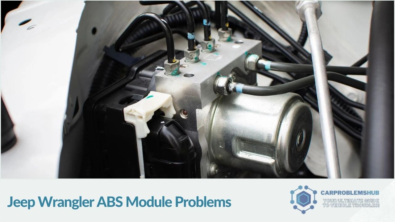Jeep Wrangler ABS Module Problems: Solution Guide