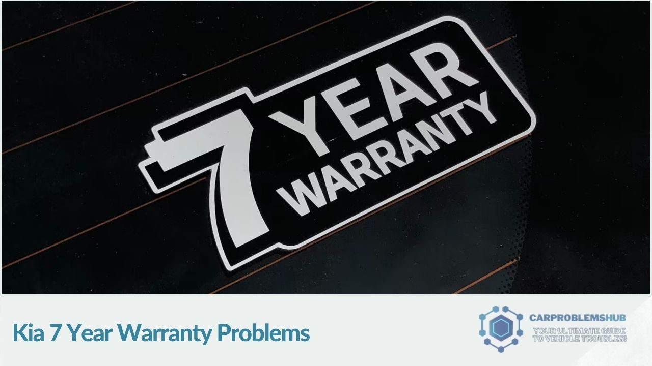 Kia 7 Year Warranty Problems