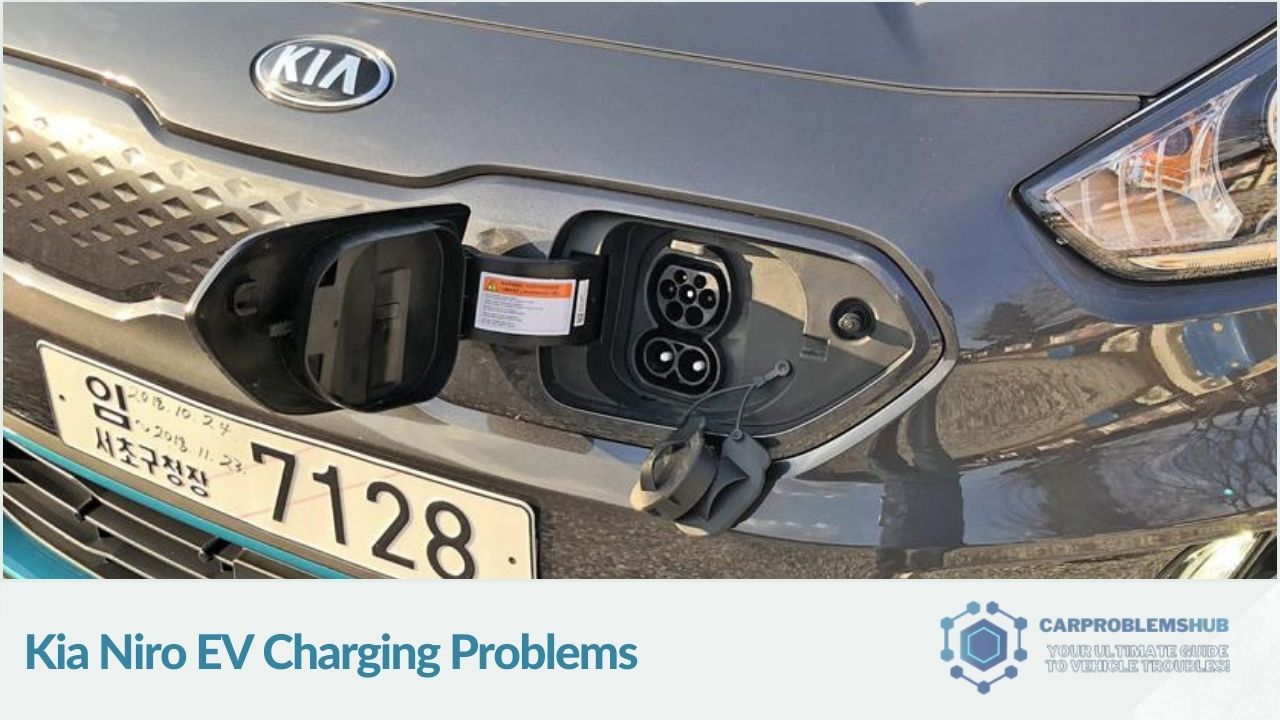 Kia Niro EV Charging Problems, Solutions and Repair