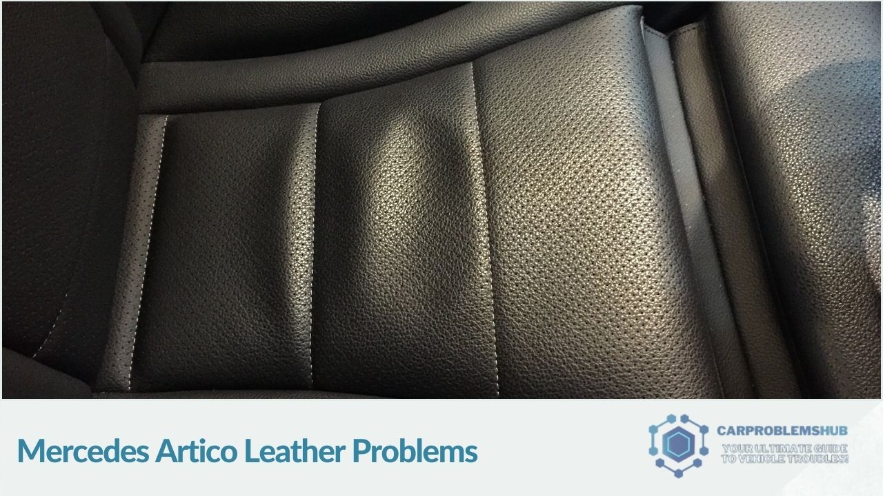Mercedes Artico Leather Problems