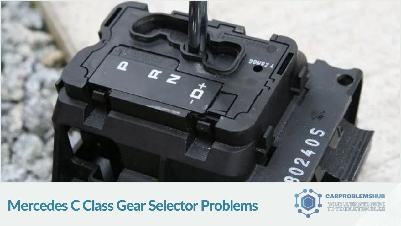 Mercedes C Class Gear Selector Problems